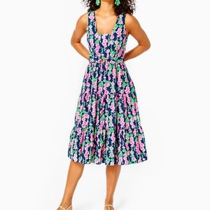 Lilly Pulitzer McKinnon MIDI Dress